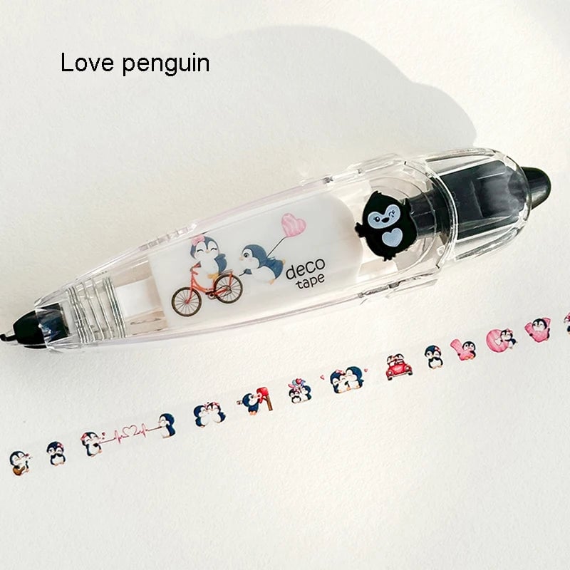 DIY Patterned Decorative Correction Tape - Cute Design for Diaries
