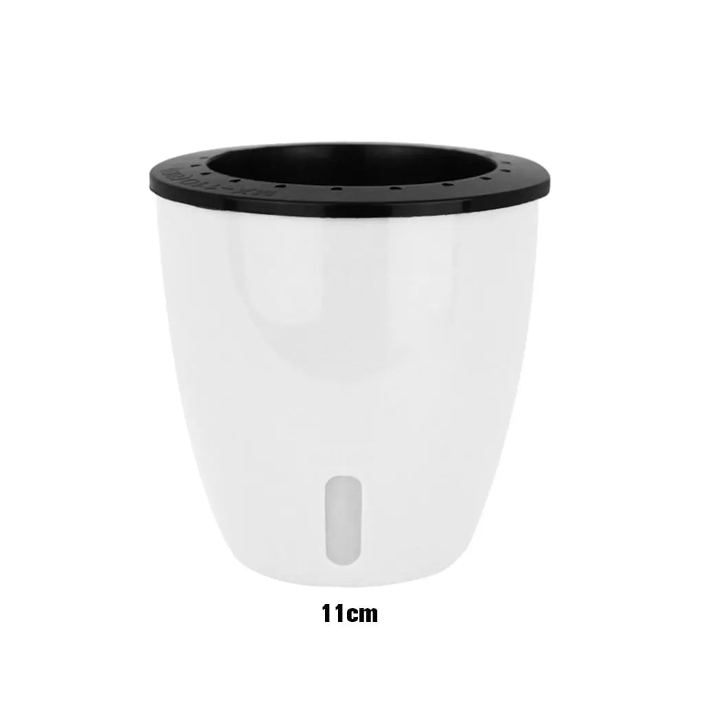 Self Watering Plant Pot - Durable Herb Vegetable Flower Planter