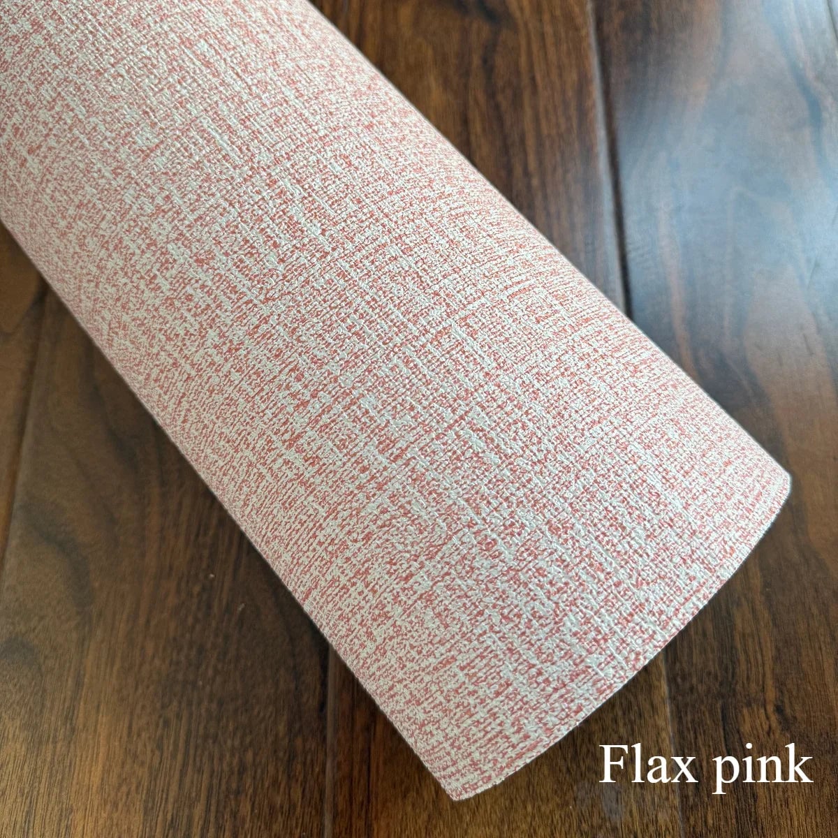 PVC Waterproof 3D Linen Self Adhesive Wall Stickers Bedroom Decor