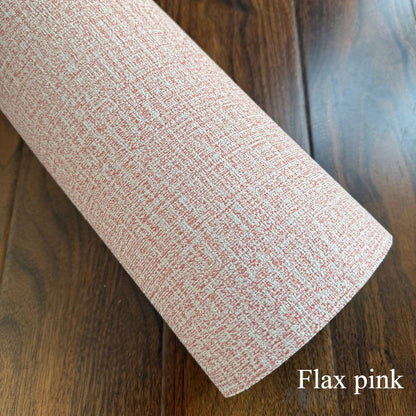 PVC Waterproof 3D Linen Self Adhesive Wall Stickers Bedroom Decor