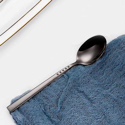 304 Stainless Steel Coffee Spoon Set - 3/4/6/12Pcs Stirring Teaspoons