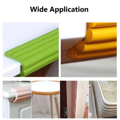 Foam Edge Guards Baby Safety Table Corner Protectors Cushion