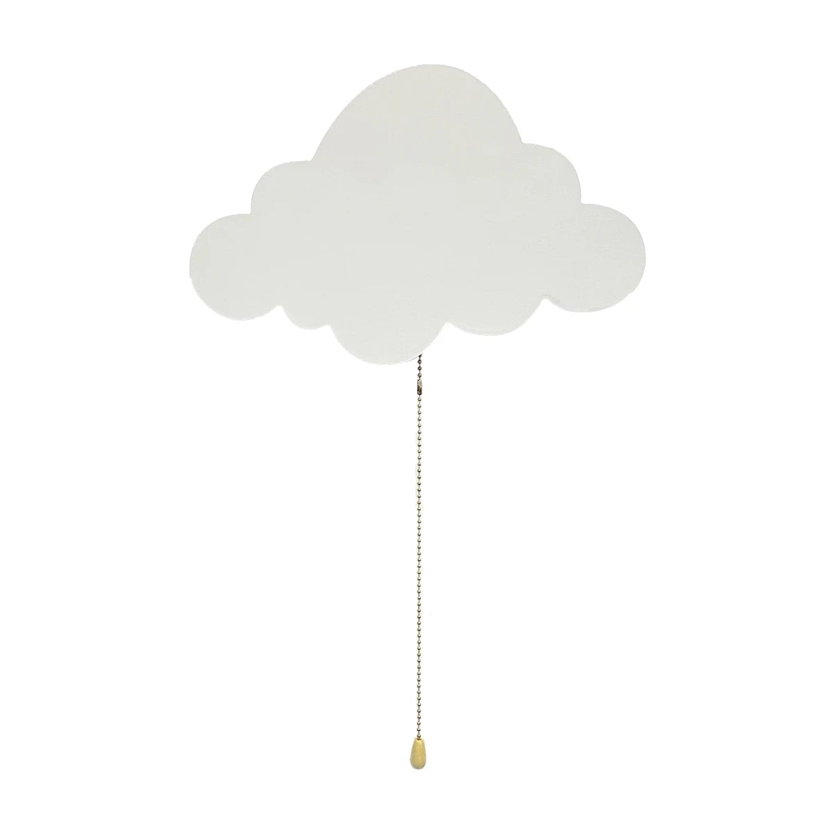 Battery Operated Cloud Wall Light - Floating LED Lamp Kids Nursery