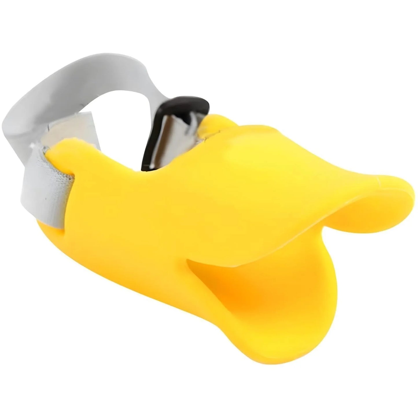 Soft Silicone Duck Bill Dog Muzzle - Anti-Bite Breathable Safety