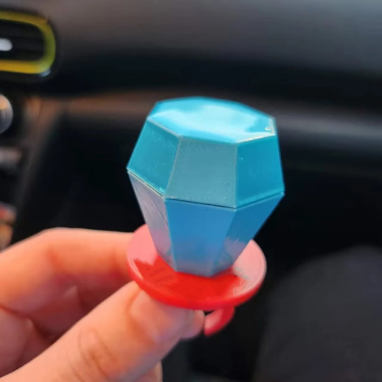Ring Pop Inspired Plastic Engagement Ring Box - Personalized Display