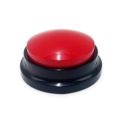 Recordable Dog Talking Button Toy - Voice Training Communication Device