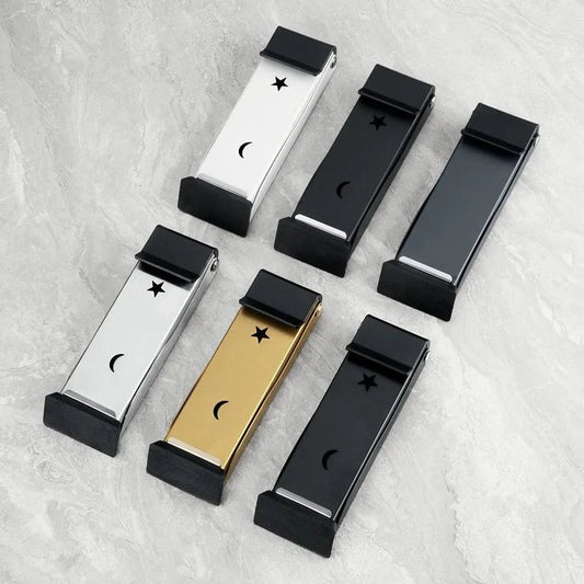 No-Drill Door Stopper Wall Protector Bumper - Easy Install