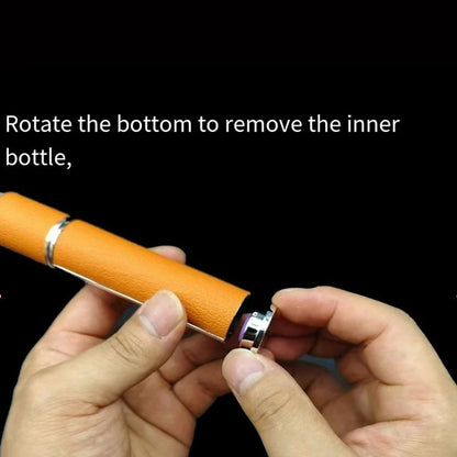 10ml Portable Refillable Perfume Bottle - Leak Proof Travel Sprayer