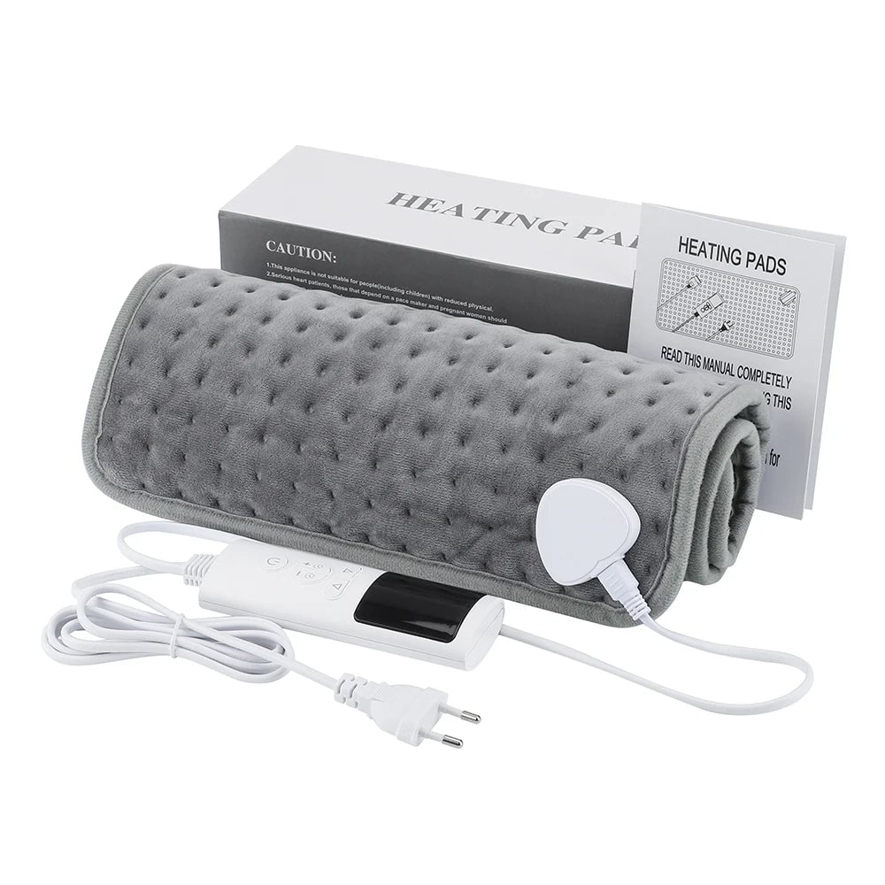 Electric Heating Pad Blanket - Constant Temperature Shoulder Back Pain Relief