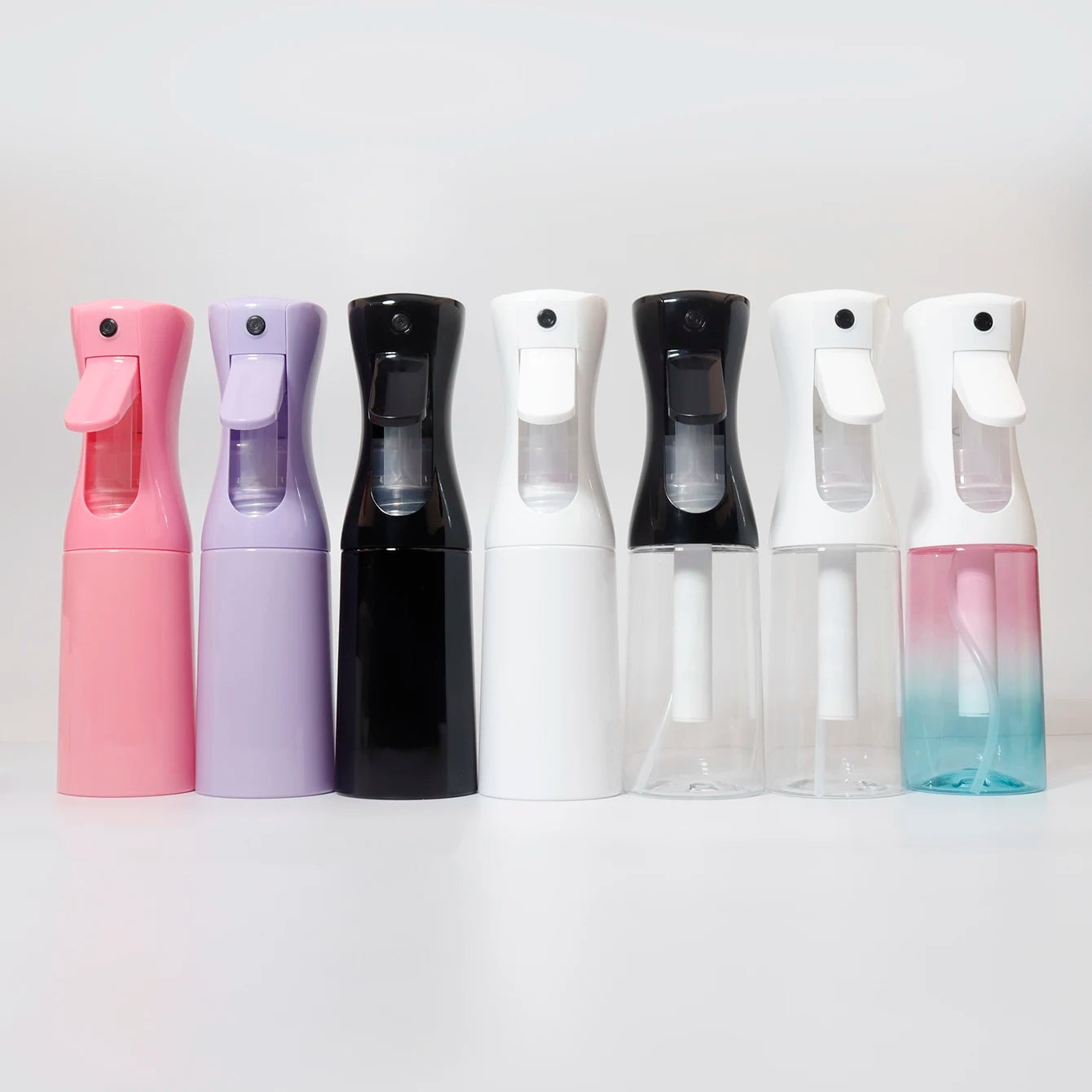 Continuous Spray Bottle Superfine Mist Hair Salon Wig Care 200ml