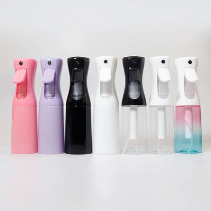 Continuous Spray Bottle Superfine Mist Hair Salon Wig Care 200ml