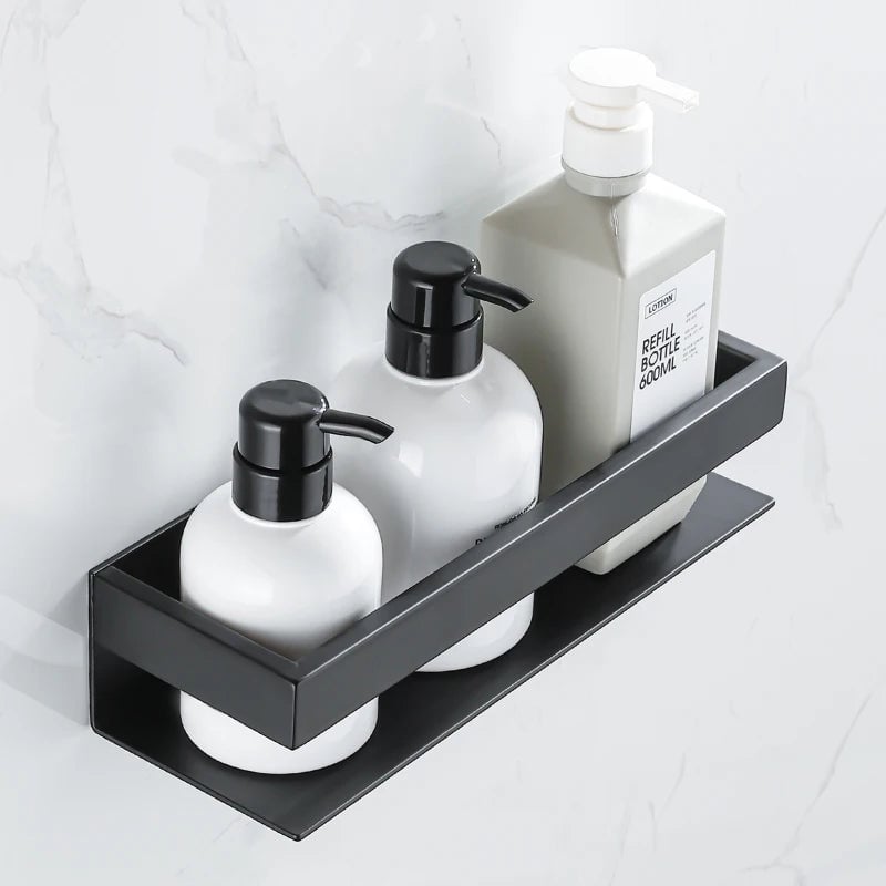 Stainless Steel Corner Shower Caddy Wall Mount Bathroom Organizer