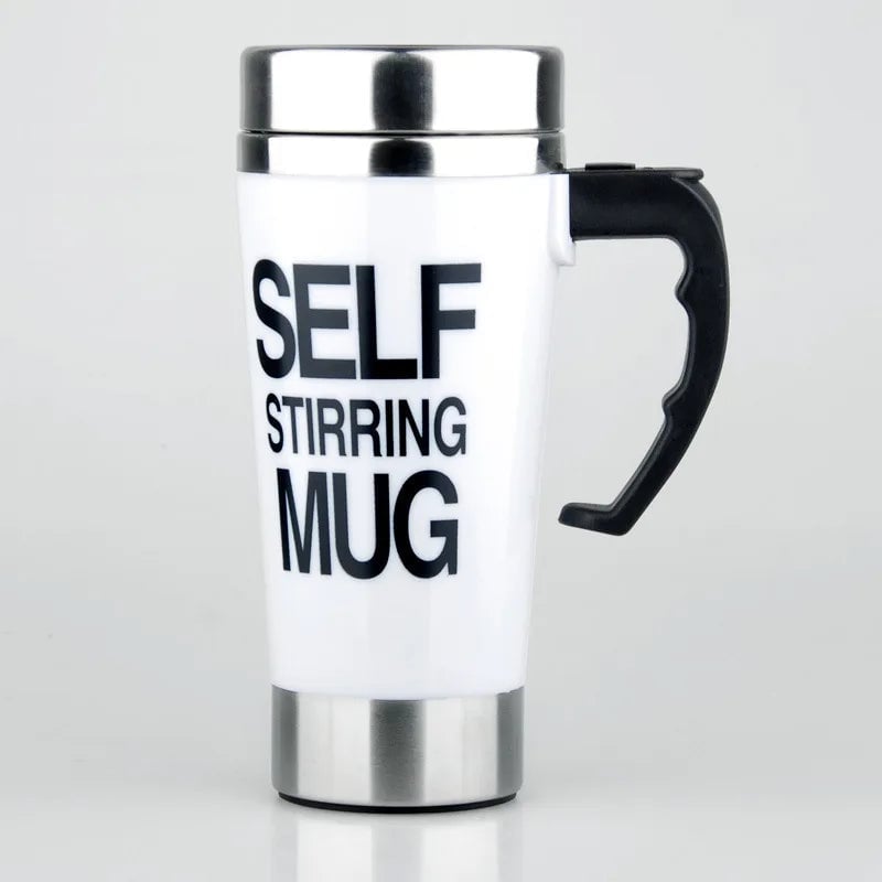 450ml Stainless Steel Automatic Stirring Electric Mixing Cup Thermal