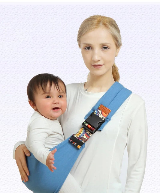 Soft Ring Sling Baby Carrier Wrap - Outdoor Toddler Support
