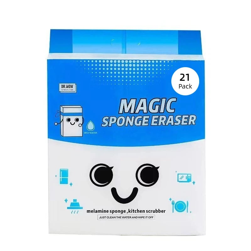 2X Density Melamine Sponge Multi-Surface Kitchen Bathroom Cleaner