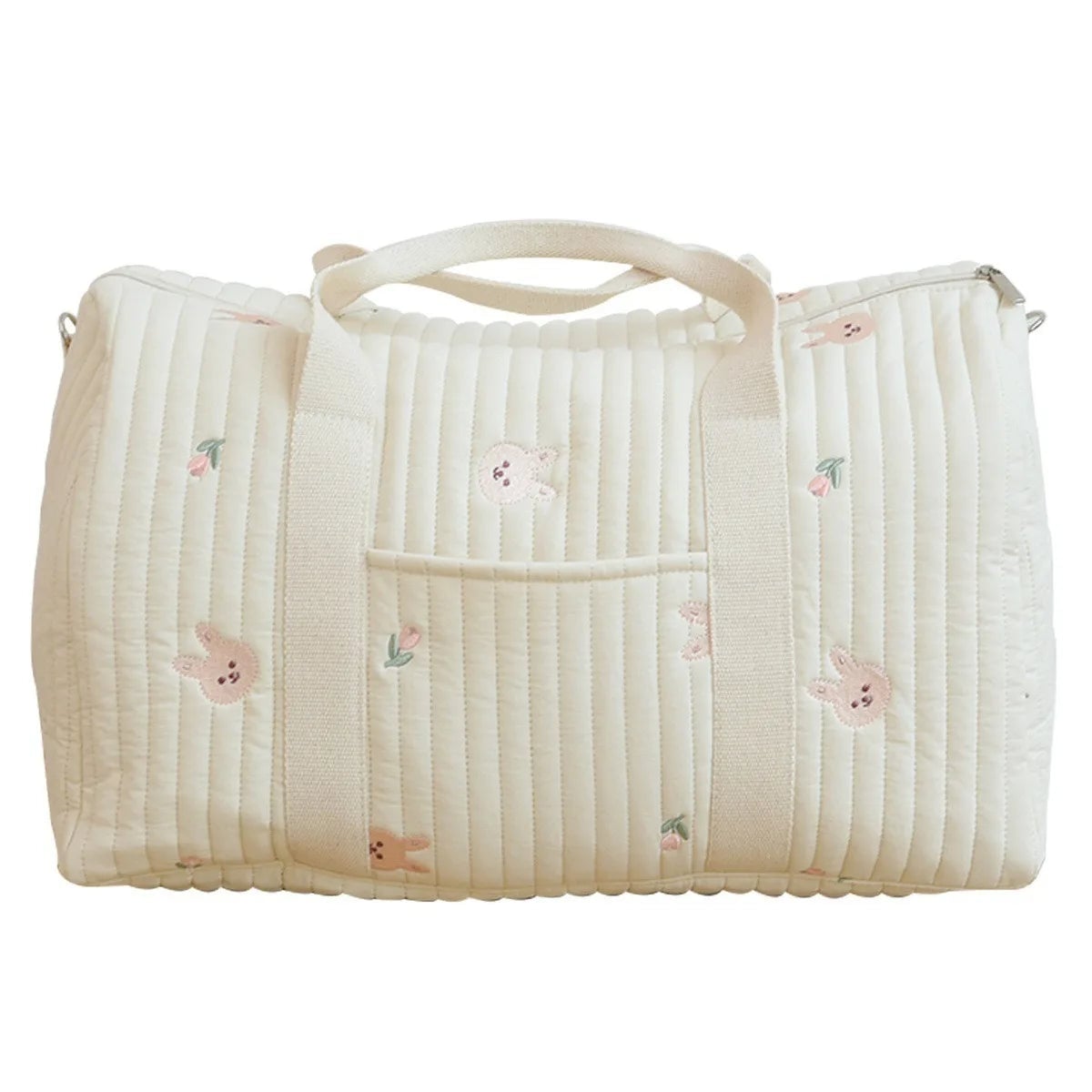 Large Multi-functional Diaper Bag Travel Tote - High Capacity Mommy Bag