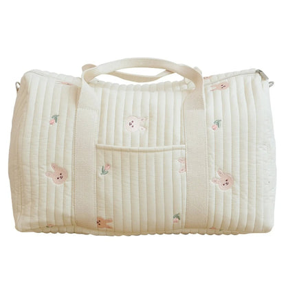 Large Multi-functional Diaper Bag Travel Tote - High Capacity Mommy Bag