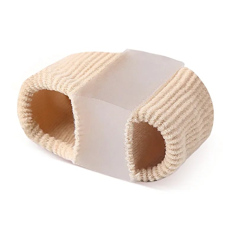 Gel Bunion Toe Separator with Fabric Lining - Silicone Spacer