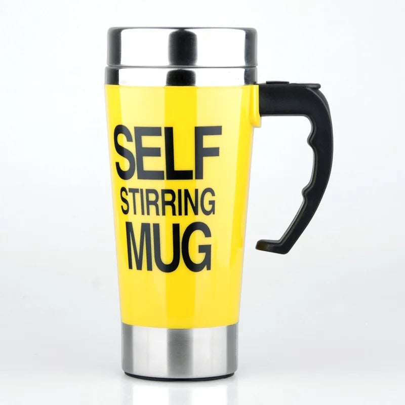 450ml Stainless Steel Automatic Stirring Electric Mixing Cup Thermal