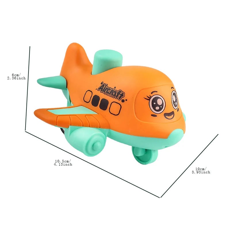 Press Go Animal Racing Cars Set - Friction Powered Toddler Vehicles