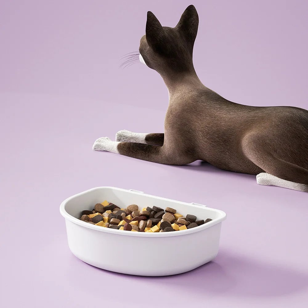 AntiSpill Hanging Pet Bowl for Crates - Suspended Food Water Dish