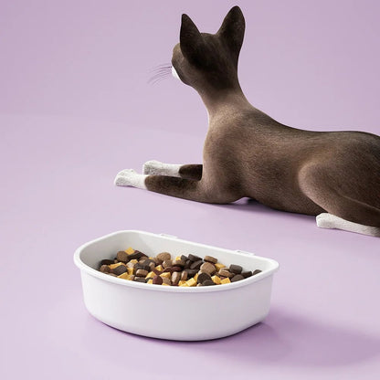 AntiSpill Hanging Pet Bowl for Crates - Suspended Food Water Dish