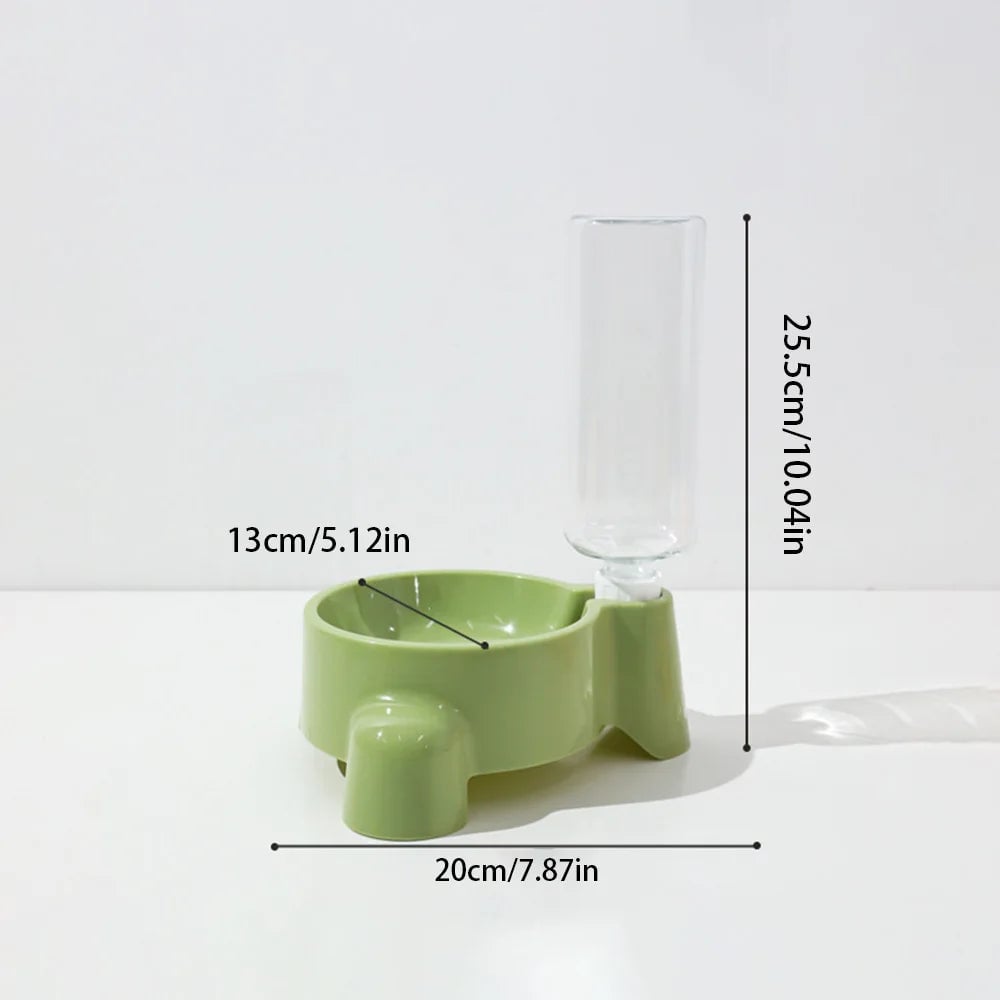 Automatic Cat Water Bowl - Non-Spill Pet Drinking Dispenser