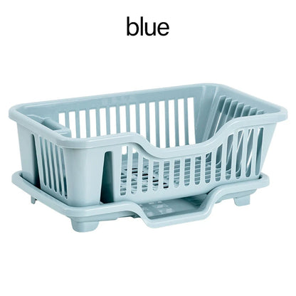 Countertop Kitchen Drain Bowl Rack - Tableware Storage Organizer