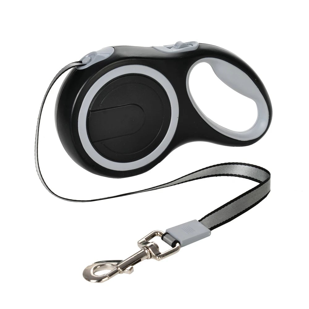 Retractable Dog Leash Large Dogs - Durable Nylon Auto-Extending