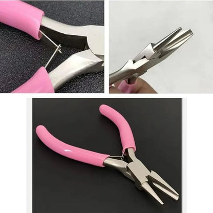 Professional Wire Wrapping Pliers - Jewelry Making & Beading Tool