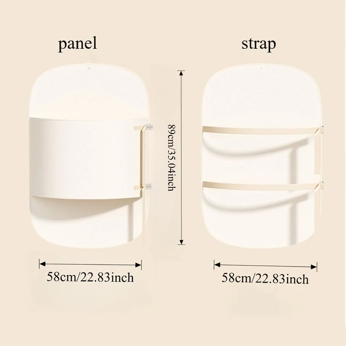 Vacuum Compression Hanging Storage Bag 50% Space Saving Down Jackets
