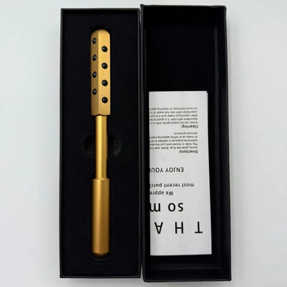 24 Germanium Acupoint Face Roller Stick - Gua Sha Massage Tool