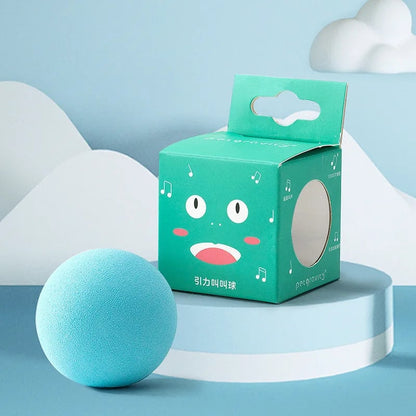 Smart Interactive Cat Ball with Catnip & Squeaker - Training Toy