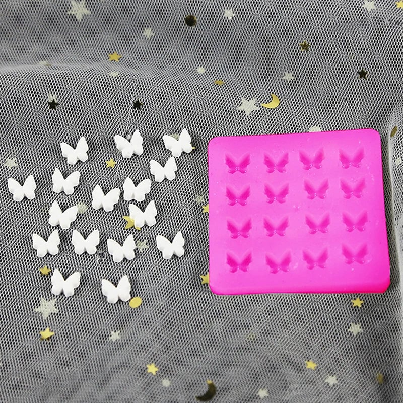 Butterfly Silicone Mold Ultra-Light Clay Chocolate Epoxy Resin