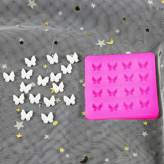 Butterfly Silicone Mold Ultra-Light Clay Chocolate Epoxy Resin
