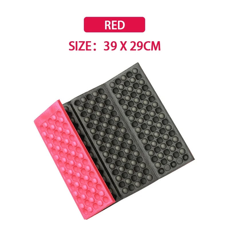 Waterproof Camping Foam Seat Pad - Lightweight Hiking Backpacking Mat