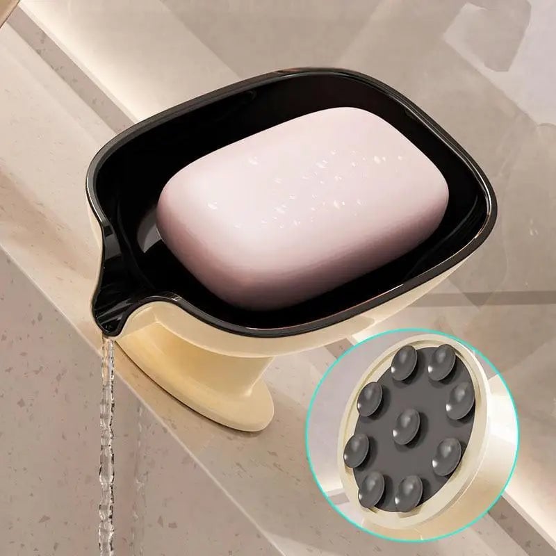 Durable Lightweight Soap Holder - Bathroom Storage & Soap Drying