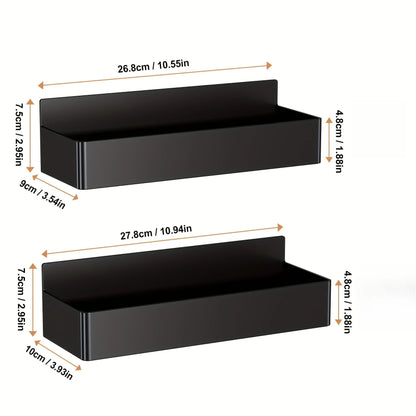 2pc Magnetic Storage Rack Set for Fridge Washing Machine Side Panel