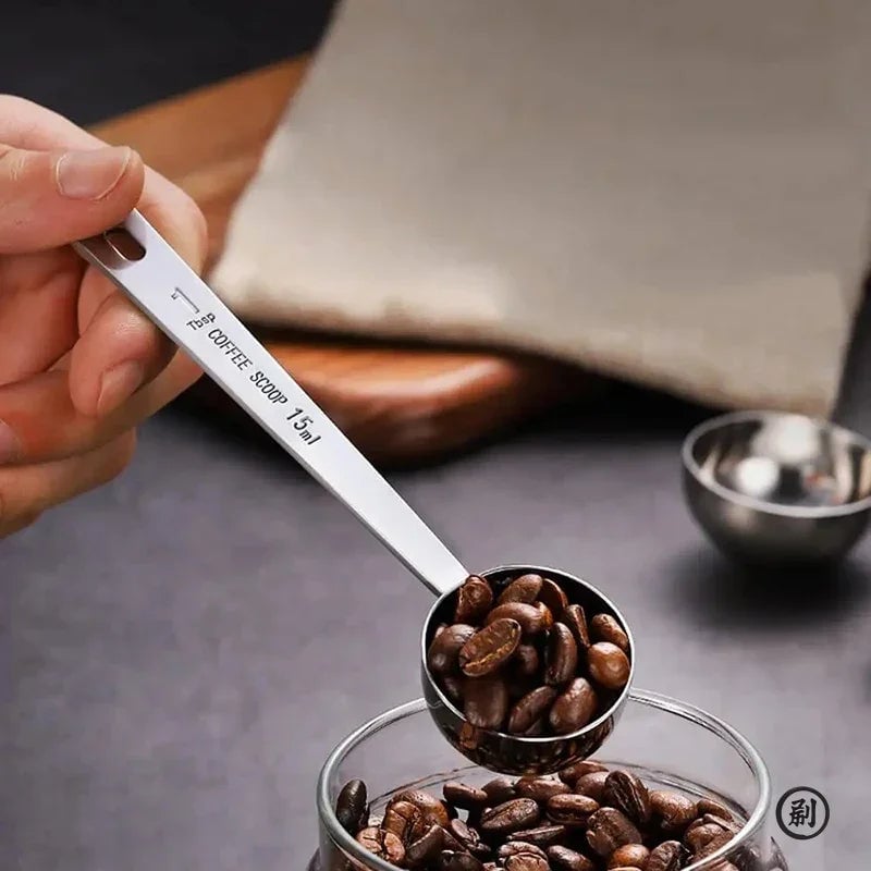 1 Tbsp Stainless Steel Long Handle Measuring Spoon - Coffee Scoop