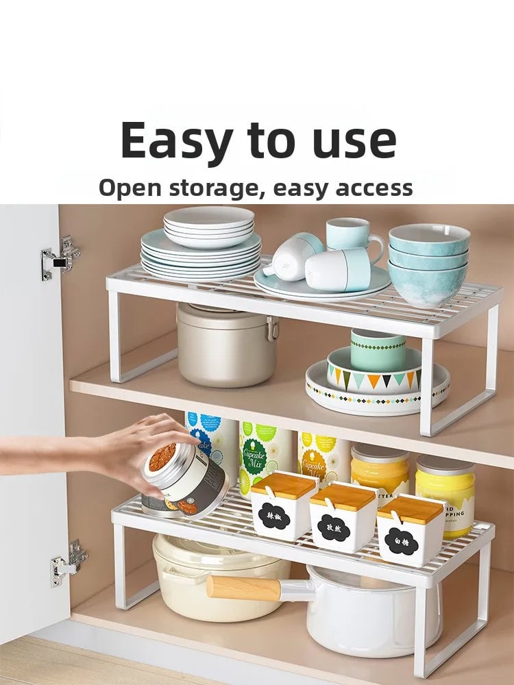 Multi-Layer Kitchen Countertop Organizer Spice Rack Storage Shelf