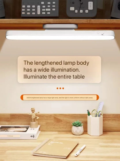 USB Rechargeable LED Desk Lamp 3 Color Modes Magnetic Night Light