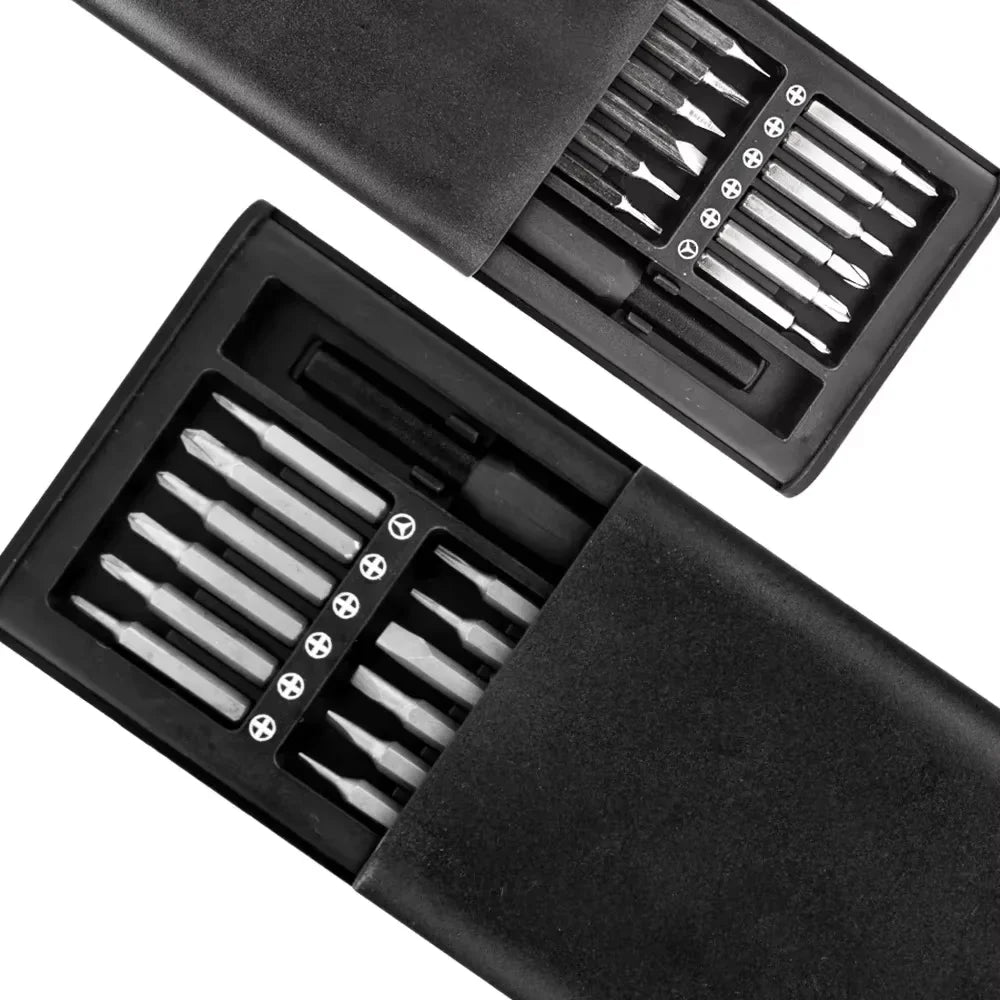 25-in-1 Magnetic Precision Screwdriver 24pc Set