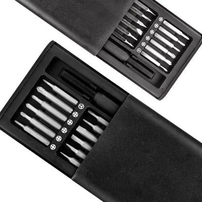 25-in-1 Magnetic Precision Screwdriver 24pc Set