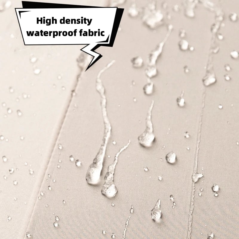 Extra Large Auto Umbrella - Wind Resistant UV Protection Dual Purpose