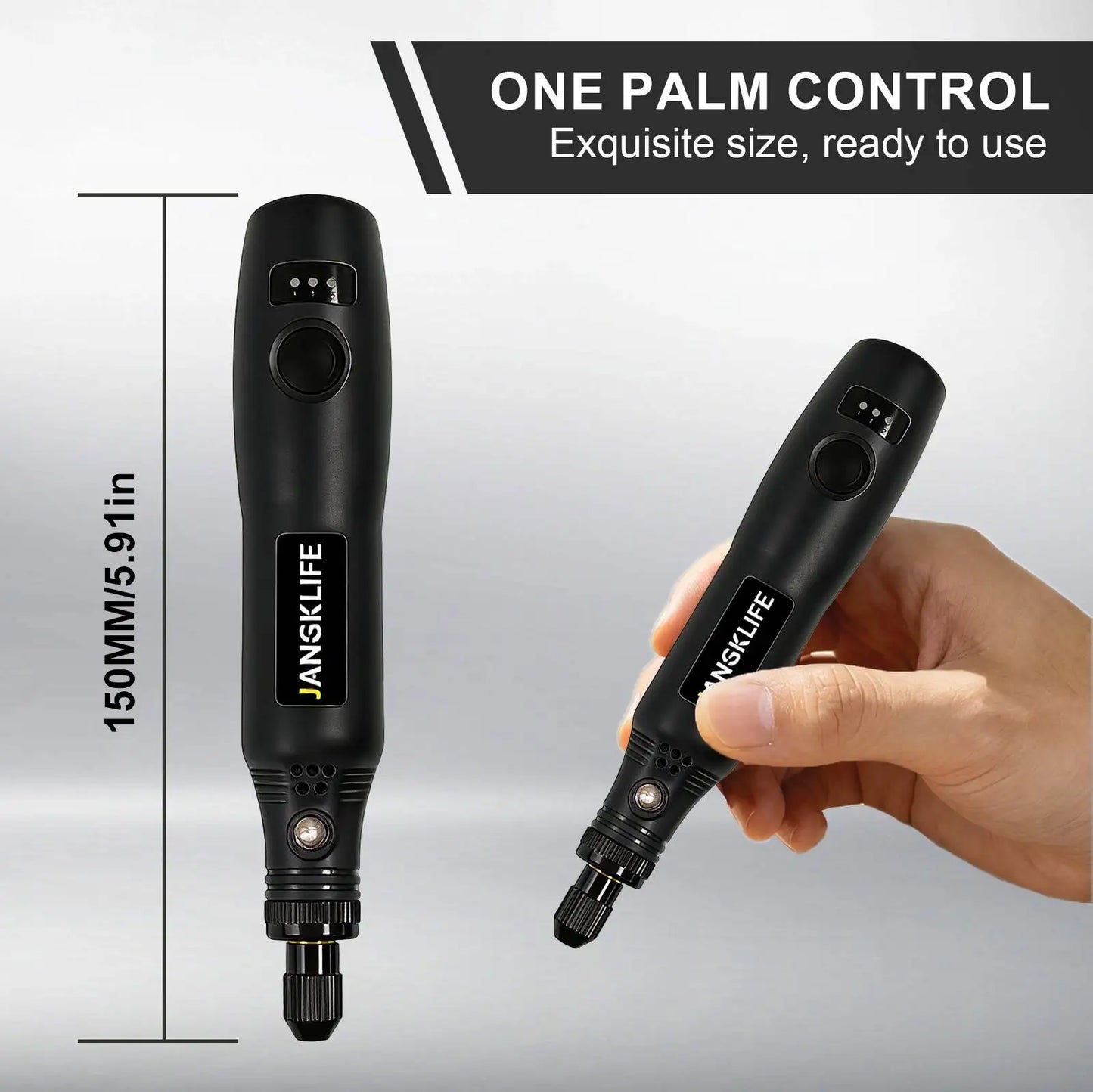 USB Cordless Rotary Tool Kit - Engraving Pen for Jewelry Metal Glass