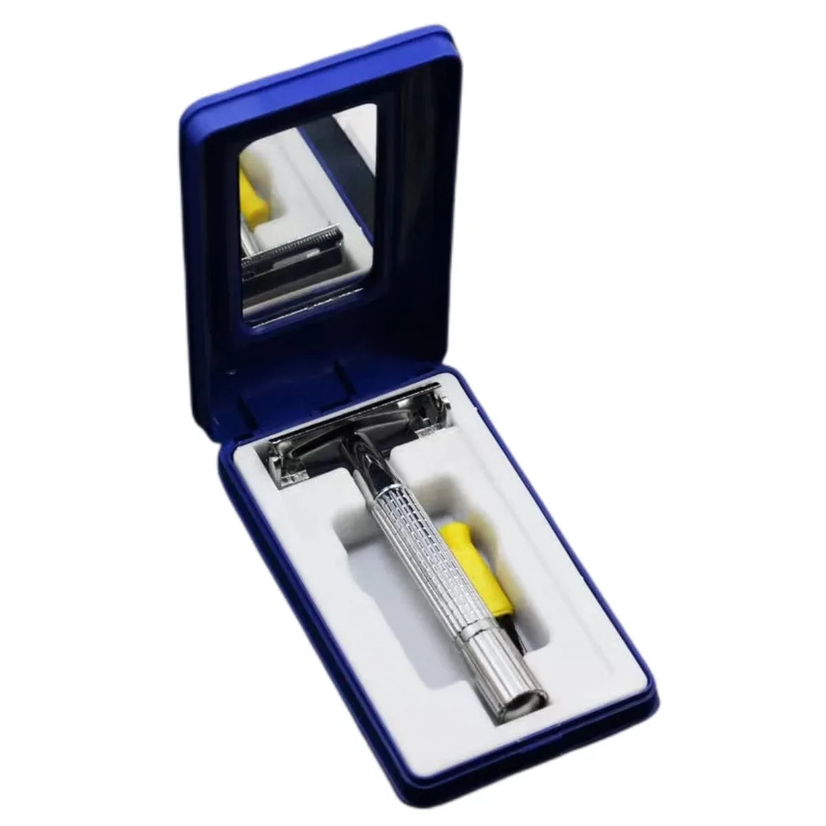 Stainless Steel Straight Razor - Folding Shaving Knife for Men