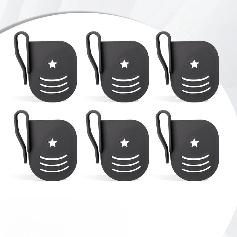 6Pcs Adjustable Car Door Organizer Dividers Universal Storage