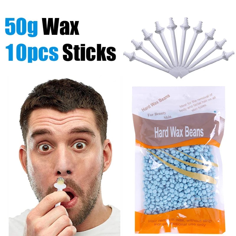 Portable Nose Wax Kit 50g-1005g Hair Removal Men Women Beauty
