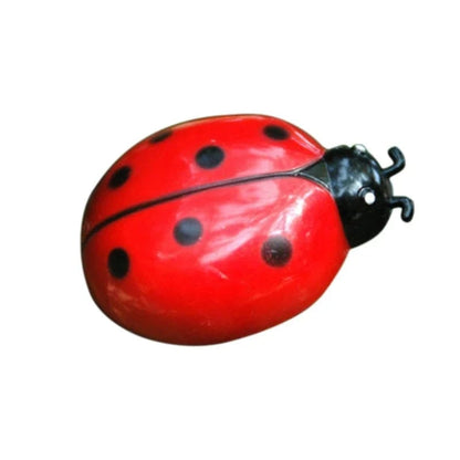 Mini Electric Walking Ladybird Cat Toy - Interactive Bug Pet Toy
