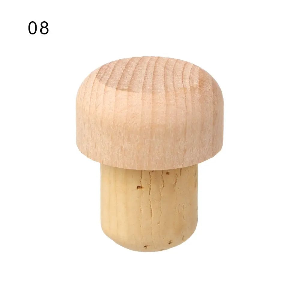 Silicone Wine Bottle Cork Stopper - Vacuum Sealed Bar Tool